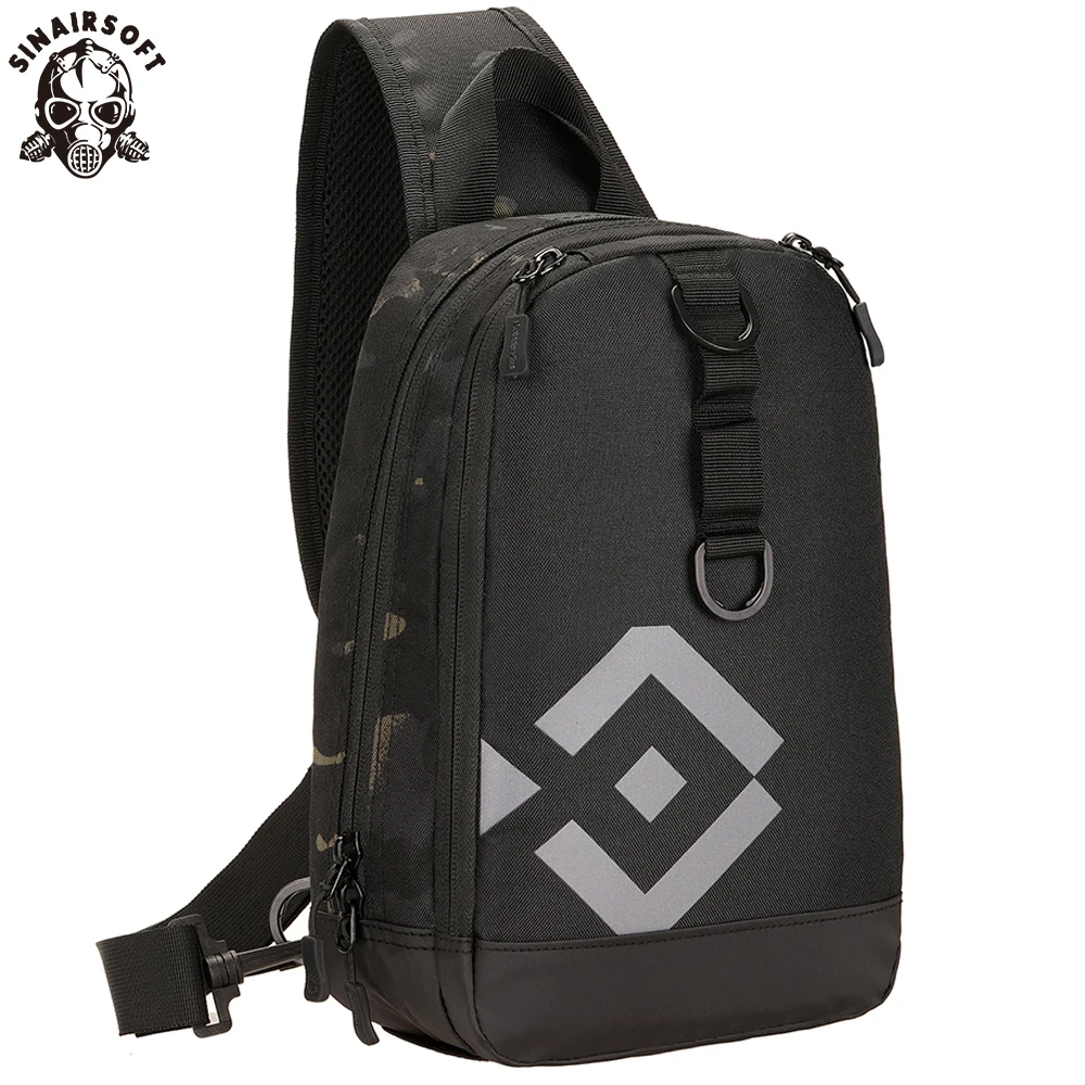 Тактическая нагрудная сумка для активного отдыха, Походов, Кемпинга, водонепроницаемая нейлоновая армейская Военная Сумка-слинг через пле...
Тактическая нагрудная сумка для активного отдыха, Походов, Кемпинга, водонепроницаемая нейлоновая армейская Военная Сумка-слинг через пле...