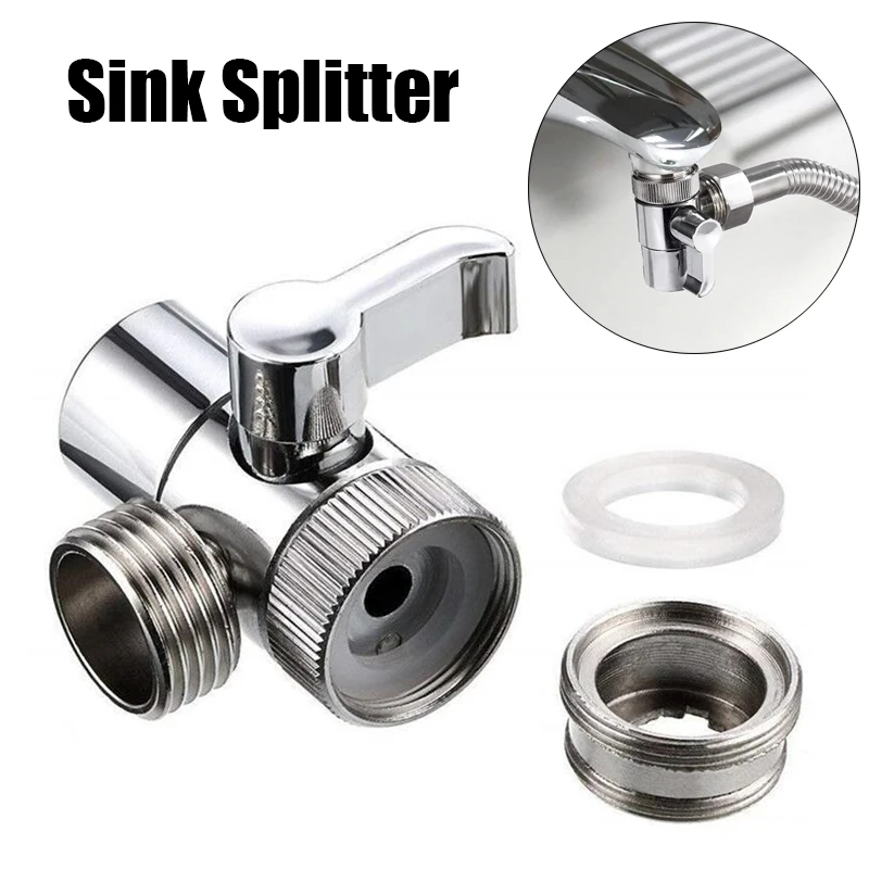 Switch Faucet Adapter Kitchen Sink Splitter Diverter Valve Water Tap Connector for Toilet Bidet Shower Kichen Accessories
Switch Faucet Adapter Kitchen Sink Splitter Diverter Valve Water Tap Connector for Toilet Bidet Shower Kichen Accessories