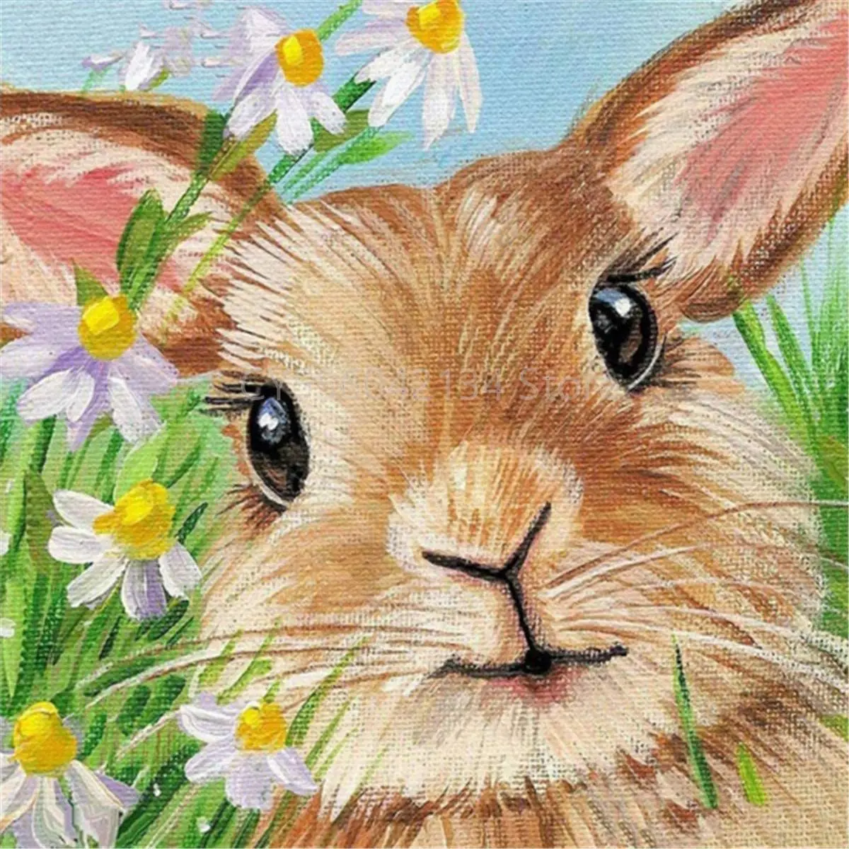 Easter Bunny DIY 5D Diamond Painting Full Round Resin Mosaic Diamond Embroidery Picture Rhinestone Home Decor Gift
Easter Bunny DIY 5D Diamond Painting Full Round Resin Mosaic Diamond Embroidery Picture Rhinestone Home Decor Gift