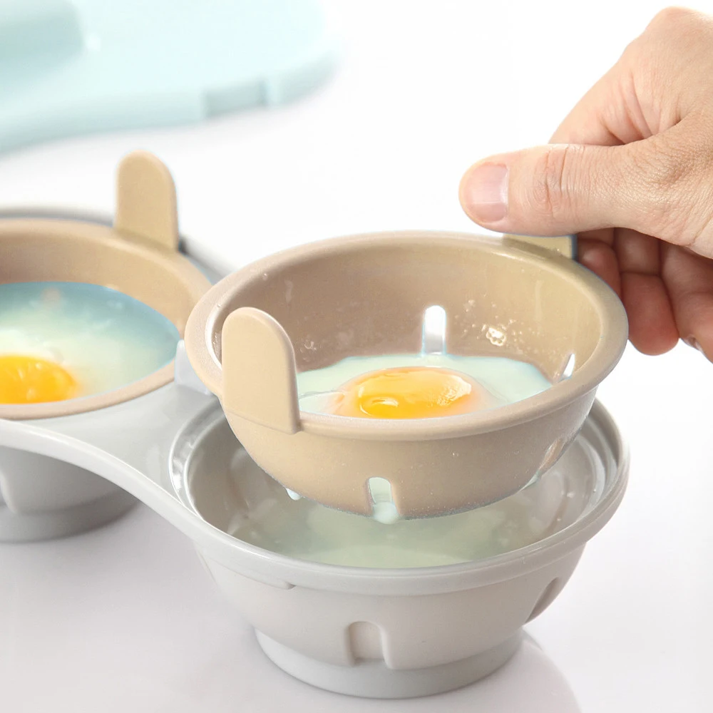 Egg Poachers Perfectly Cooked Egg Boiler Cup , Egg Skillet Kitchen Steamed Egg Cooker Set , Double Cooking Tools Microwave Oven
Egg Poachers Perfectly Cooked Egg Boiler Cup , Egg Skillet Kitchen Steamed Egg Cooker Set , Double Cooking Tools Microwave Oven