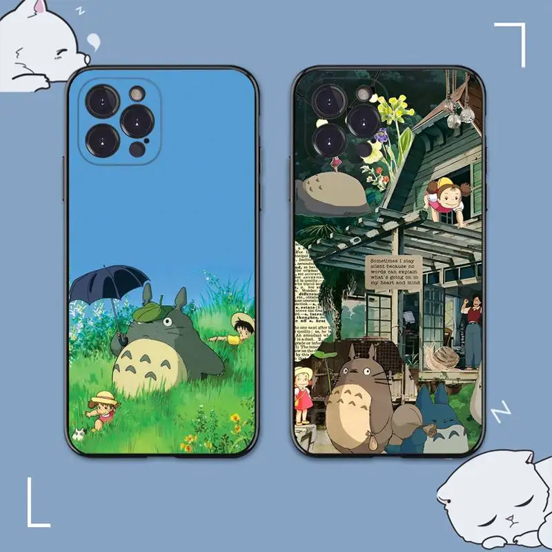 Totoro Phone Case For iPhone 14 11 12 13 Mini Pro XS Max Cover 6 7 8 Plus X XR SE 2020 Funda Shell
Totoro Phone Case For iPhone 14 11 12 13 Mini Pro XS Max Cover 6 7 8 Plus X XR SE 2020 Funda Shell