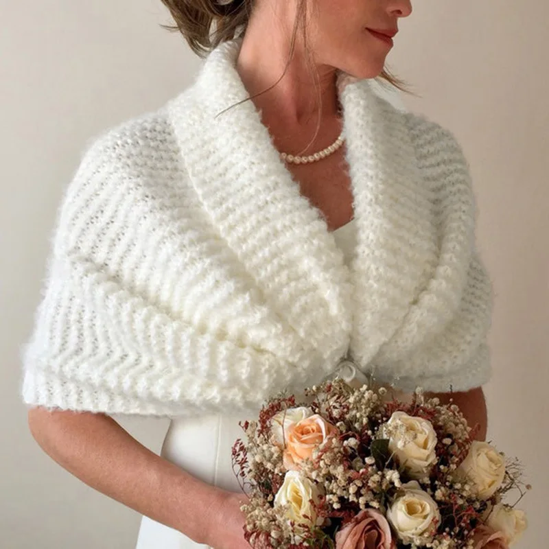 Winter Women Lace-up Versatile Woolen Shawl Sweater Long Scarf Sleeveless Wool Knitted Scarves for Women Thick Warm Casual Shawl
Winter Women Lace-up Versatile Woolen Shawl Sweater Long Scarf Sleeveless Wool Knitted Scarves for Women Thick Warm Casual Shawl