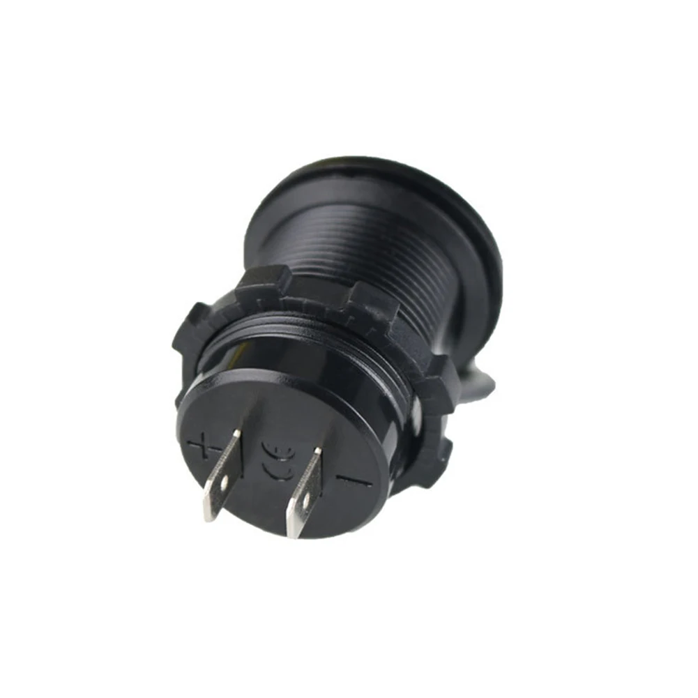 Brand New USB Charger Adapter DC 12-24V Dual USB Port Lighter Socket Mount Panel Charger Replacement 1 PCS ABS
Brand New USB Charger Adapter DC 12-24V Dual USB Port Lighter Socket Mount Panel Charger Replacement 1 PCS ABS