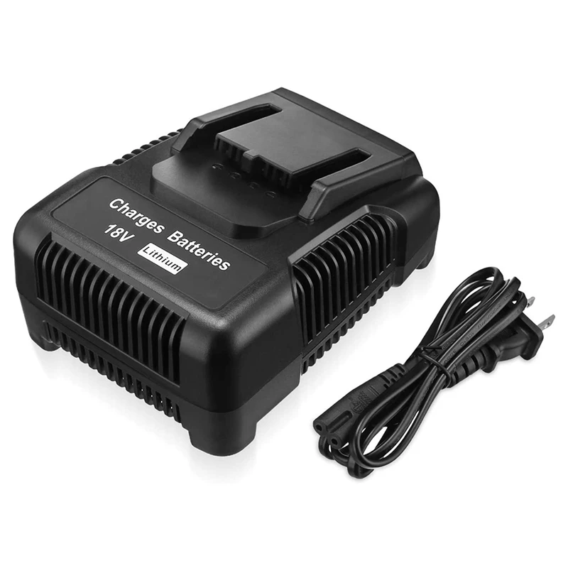 18V R86092 Battery Charger Compatible With Ridgid 18V Charger For AC840087P R840087 R840083, R840085 Battery US Plug
18V R86092 Battery Charger Compatible With Ridgid 18V Charger For AC840087P R840087 R840083, R840085 Battery US Plug
