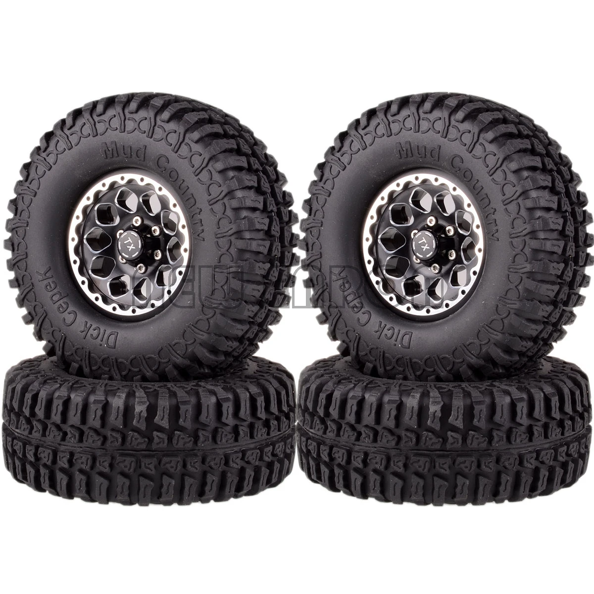 NEW ENRON 4PCS 1.9" Metal Beadlock Wheel Rims & 100MM Tires For RC CAR Traxxas 82046-4 TRX4 Ford Bronco Tamiya CC01 MST jimny
NEW ENRON 4PCS 1.9" Metal Beadlock Wheel Rims & 100MM Tires For RC CAR Traxxas 82046-4 TRX4 Ford Bronco Tamiya CC01 MST jimny