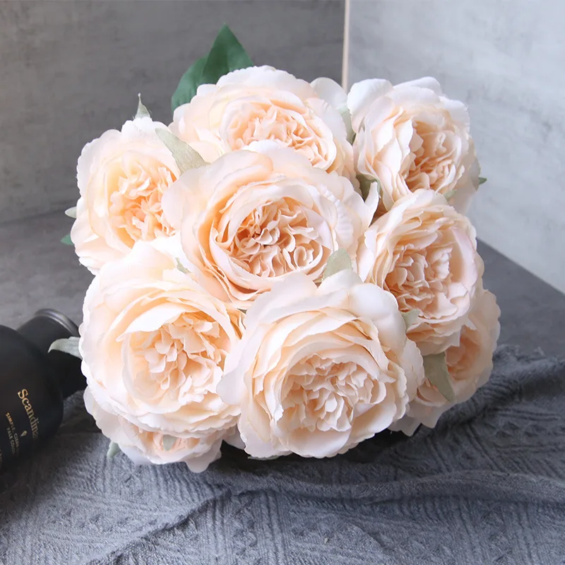 Pink Artificial Silk Oil Painting Peony Flower Arrangement Wedding Photography Bouquet Home Living Room Hotel Peonys Decoration
Pink Artificial Silk Oil Painting Peony Flower Arrangement Wedding Photography Bouquet Home Living Room Hotel Peonys Decoration