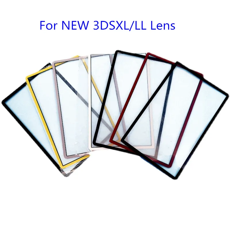 Free shipping Top Screen Frame Lens Cover LCD Screen Protector Compatible For Nintendo New 3DS XL LL 2DS New 3DS Glass lens
Free shipping Top Screen Frame Lens Cover LCD Screen Protector Compatible For Nintendo New 3DS XL LL 2DS New 3DS Glass lens
