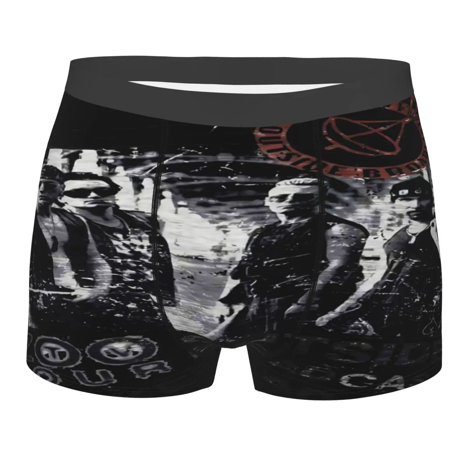 U2 Zoo 1992 Outside Tour Official 3822 Men Underwear Bulk Male Shorts Women Sexy Ball Pouch Long Boxershorts Men Underwear Man
U2 Zoo 1992 Outside Tour Official 3822 Men Underwear Bulk Male Shorts Women Sexy Ball Pouch Long Boxershorts Men Underwear Man