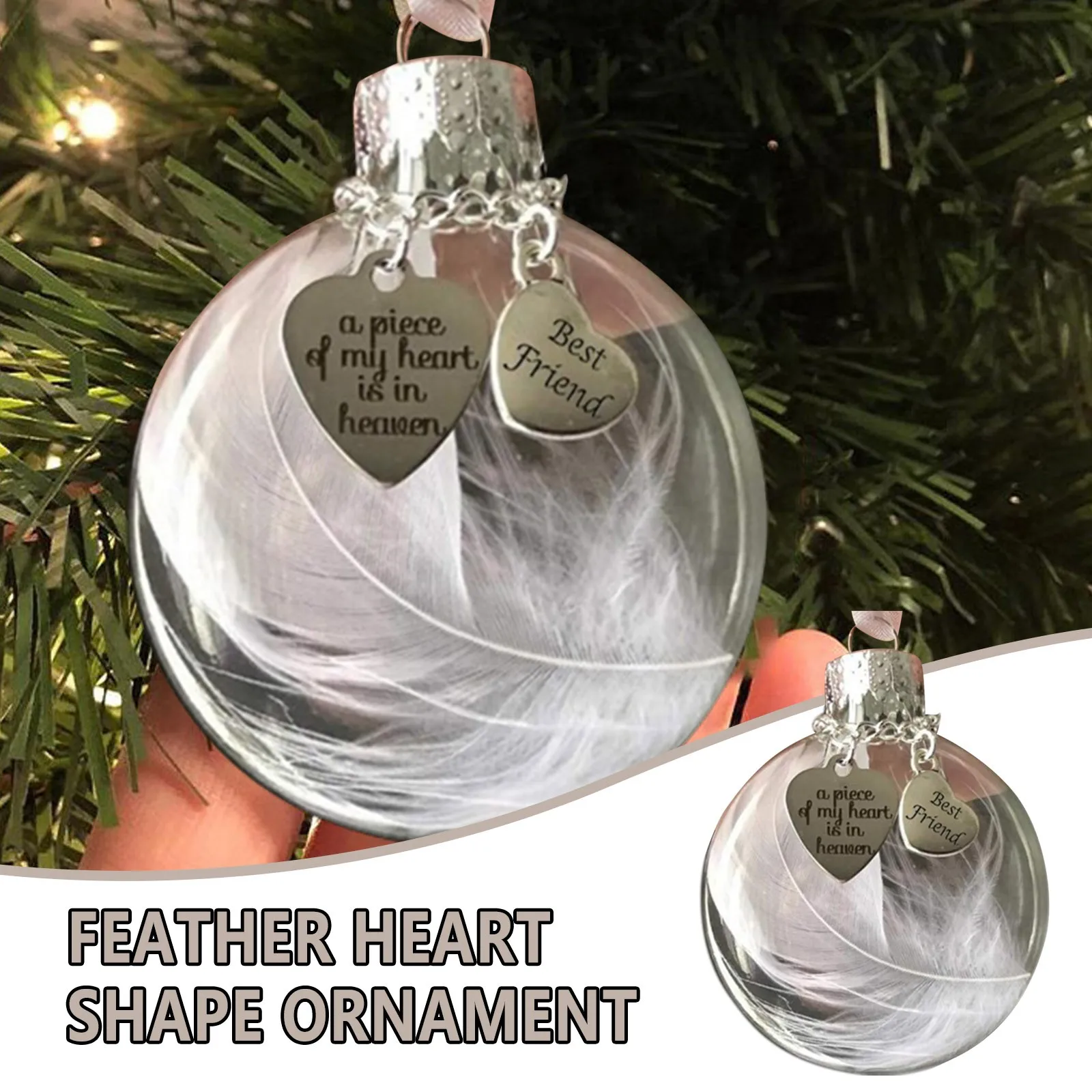 Grapevine Garland for Kitchen 1PC Feather Heart Shape - A Piece of My Glass Decorations for Window Hanging Crystals under 10
Grapevine Garland for Kitchen 1PC Feather Heart Shape - A Piece of My Glass Decorations for Window Hanging Crystals under 10