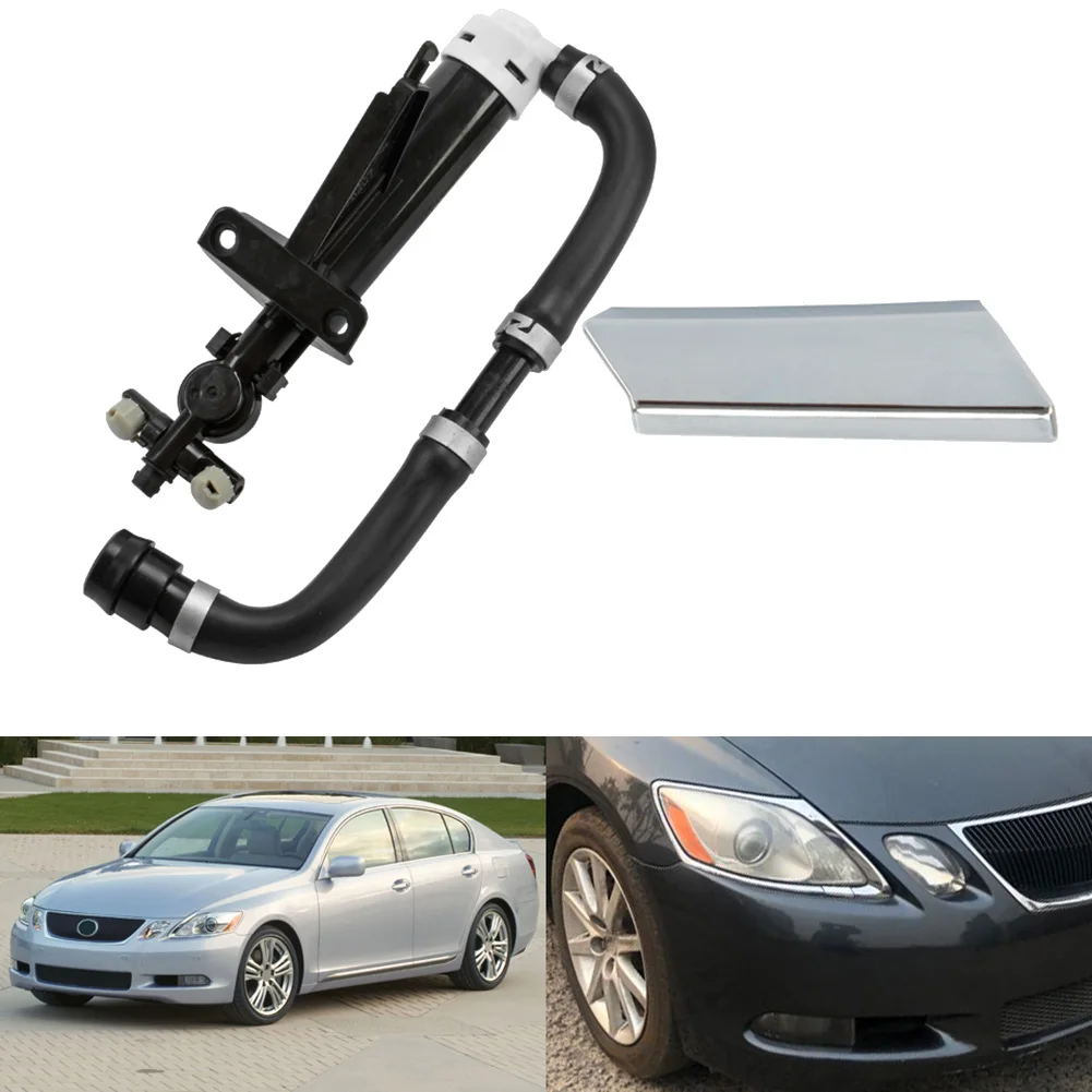 Headlight Washer Nozzle Actuator for LEXUS GS Series GS300 GS350 GS430 GS450H Head Light Water Spray Jet Chroming Cover
Headlight Washer Nozzle Actuator for LEXUS GS Series GS300 GS350 GS430 GS450H Head Light Water Spray Jet Chroming Cover