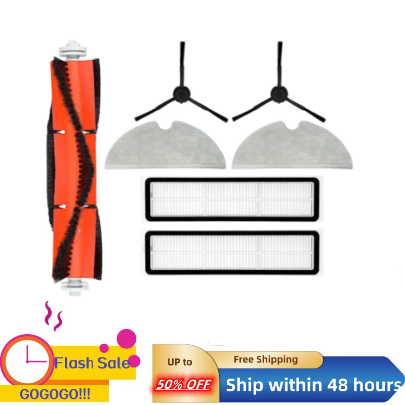 Filter Mop Cloth For Xiaomi Dreame D9 Bot L10 Pro Robot Vacuum Cleaner Accessories Side Main Brush Spare Parts Set For Home
Filter Mop Cloth For Xiaomi Dreame D9 Bot L10 Pro Robot Vacuum Cleaner Accessories Side Main Brush Spare Parts Set For Home