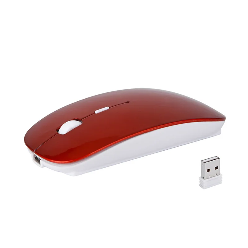 2.4g Wireless Mouse Optical Mouse Charging Mute Suitable for Apple Lenovo Asus Notebook, Etc. 
2.4g Wireless Mouse Optical Mouse Charging Mute Suitable for Apple Lenovo Asus Notebook, Etc.