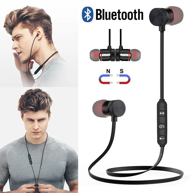 M9 Wireless Bluetooth-compatible Earphone with Microphone Stereo Sports Earbuds Headphone In-ear Headset
M9 Wireless Bluetooth-compatible Earphone with Microphone Stereo Sports Earbuds Headphone In-ear Headset