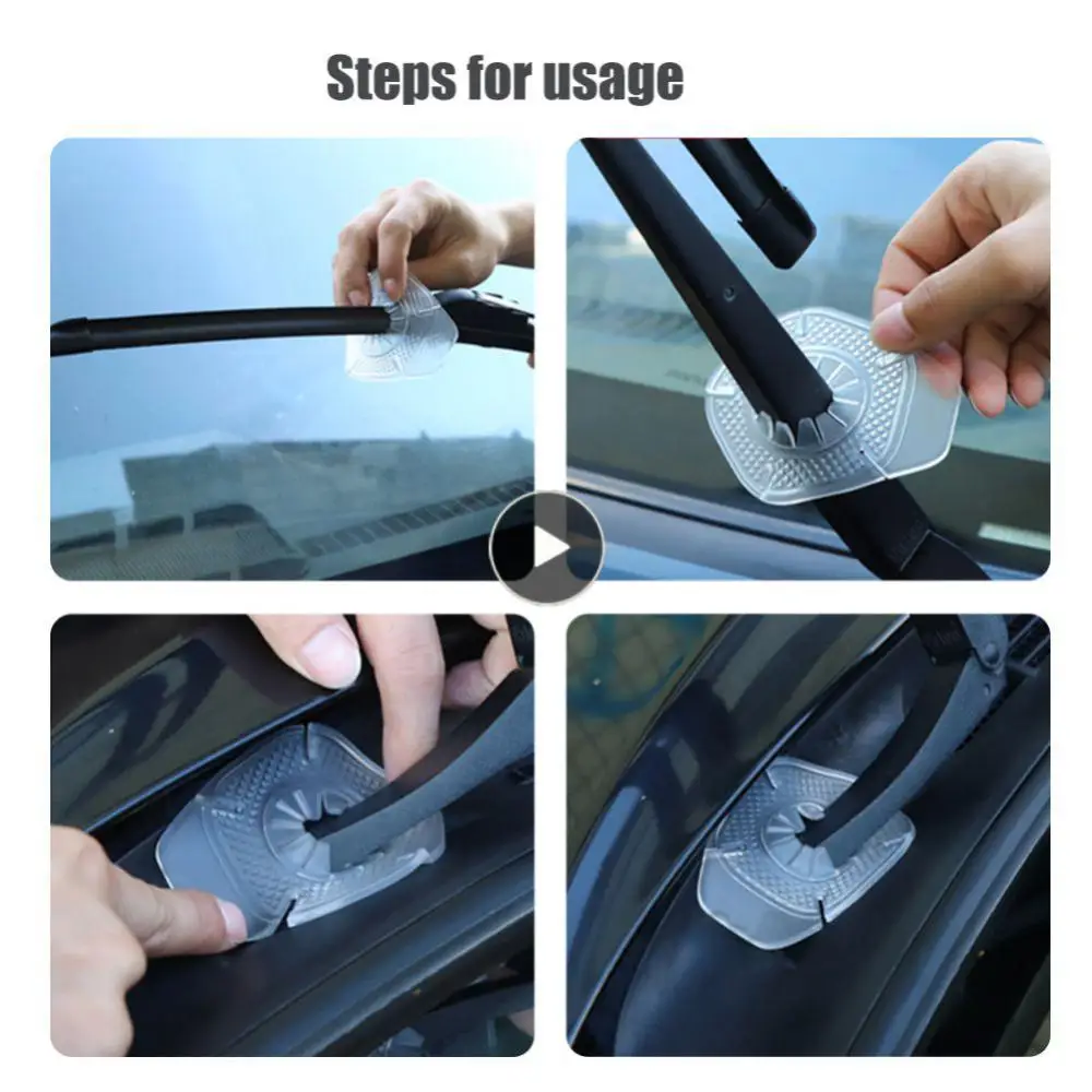 Car Windshield Wiper Dustproof Cover Mini Temperature Resistance Windshield Wiper Silicone Protective Cover Durable Universal
Car Windshield Wiper Dustproof Cover Mini Temperature Resistance Windshield Wiper Silicone Protective Cover Durable Universal
