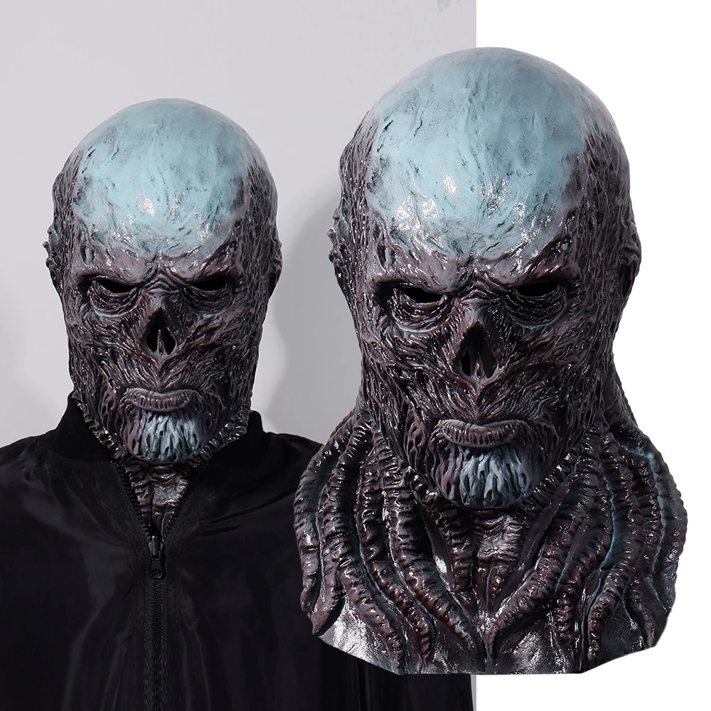 Creepy Vecna Mask Stranger Things 4 Horror Mask Scary Monster Demon Headgear Halloween Carnival Party Devil Cosplay Costume Prop
Creepy Vecna Mask Stranger Things 4 Horror Mask Scary Monster Demon Headgear Halloween Carnival Party Devil Cosplay Costume Prop