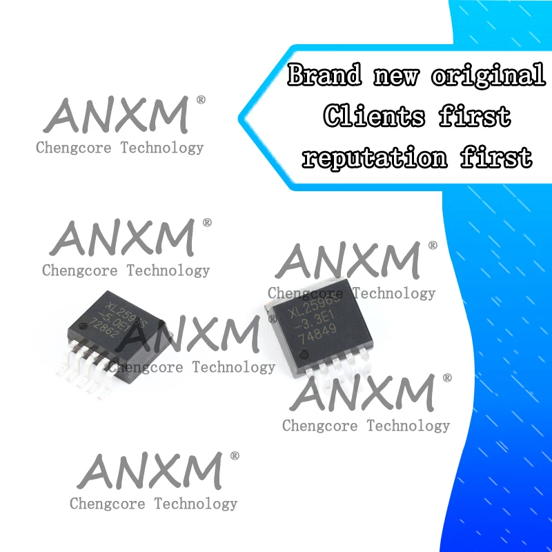 5 Pcs/lot New original XL2596S-3.3 5.0 12V ADJ E1 TO-263 Step-down voltage regulator chip
5 Pcs/lot New original XL2596S-3.3 5.0 12V ADJ E1 TO-263 Step-down voltage regulator chip
