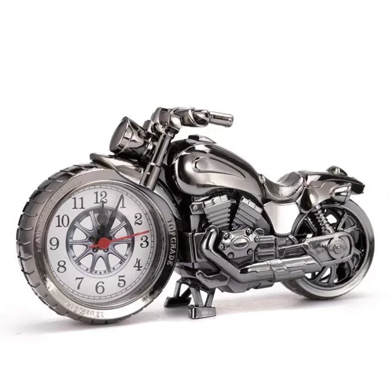 NEW2022 Creative Motorcycle Motorbike Pattern Alarm Clock Desk Clock Creative Home Birthday Gift Cool Clock (Wheel Type was Rand
NEW2022 Creative Motorcycle Motorbike Pattern Alarm Clock Desk Clock Creative Home Birthday Gift Cool Clock (Wheel Type was Rand