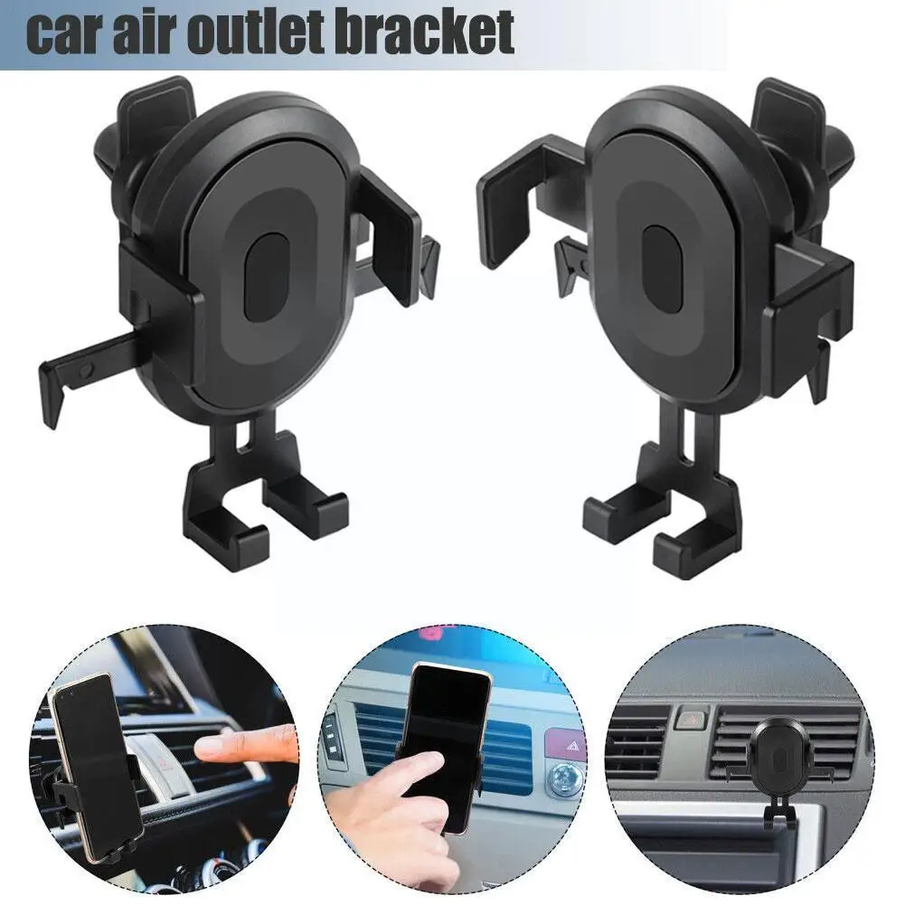 Car GPS Mobile Phone Holder Mount Automatic Locking Car Air Outlet Silicone Phone Bracket For Dashboard Windshield Car Acce B1V2 
Car GPS Mobile Phone Holder Mount Automatic Locking Car Air Outlet Silicone Phone Bracket For Dashboard Windshield Car Acce B1V2