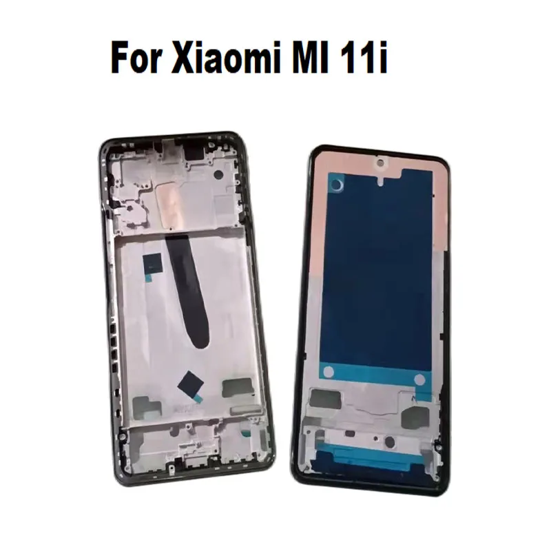 Средняя рамка для Xiaomi MI 11i передняя рамка Корпус задняя средняя пластина модели держатель для ЖК-дисплея Mi11i M2012K11G
Средняя рамка для Xiaomi MI 11i передняя рамка Корпус задняя средняя пластина модели держатель для ЖК-дисплея Mi11i M2012K11G