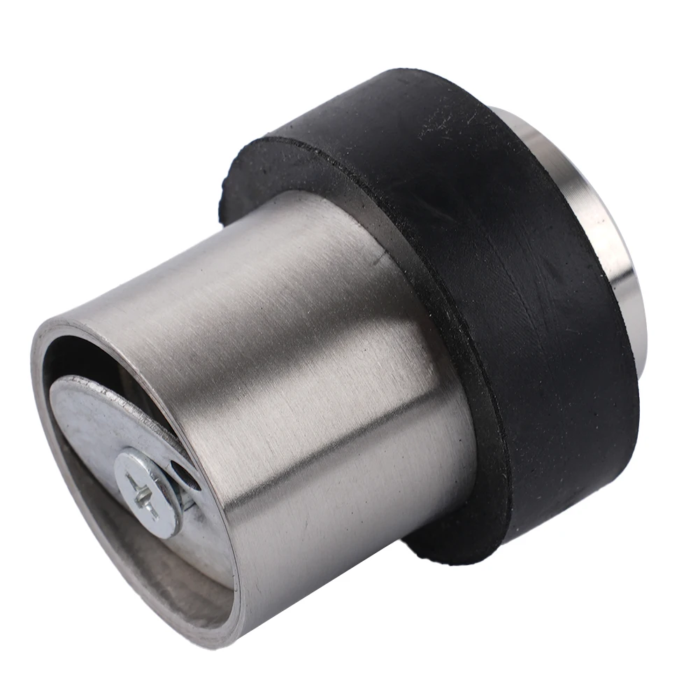 1pc 46/60/80mm Door Stop Cylindrical Doorstoppers Stainless Steel Anti-Collision Protection For Home Hotel Dorm Office Handware
1pc 46/60/80mm Door Stop Cylindrical Doorstoppers Stainless Steel Anti-Collision Protection For Home Hotel Dorm Office Handware