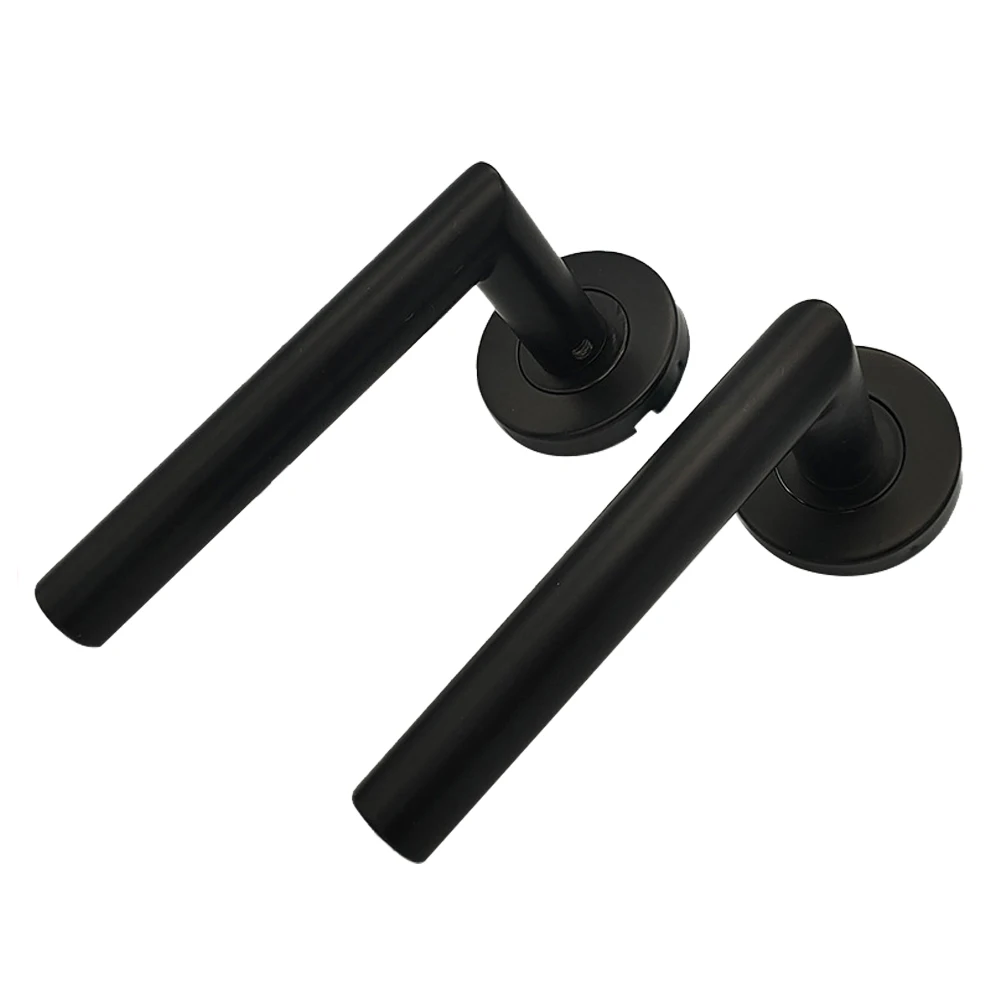 2pcs Door Handle Tube Split Round Bedroom Black Contemporary Modern Bathroom Privacy Lever Stainless Steel Home Slim
2pcs Door Handle Tube Split Round Bedroom Black Contemporary Modern Bathroom Privacy Lever Stainless Steel Home Slim