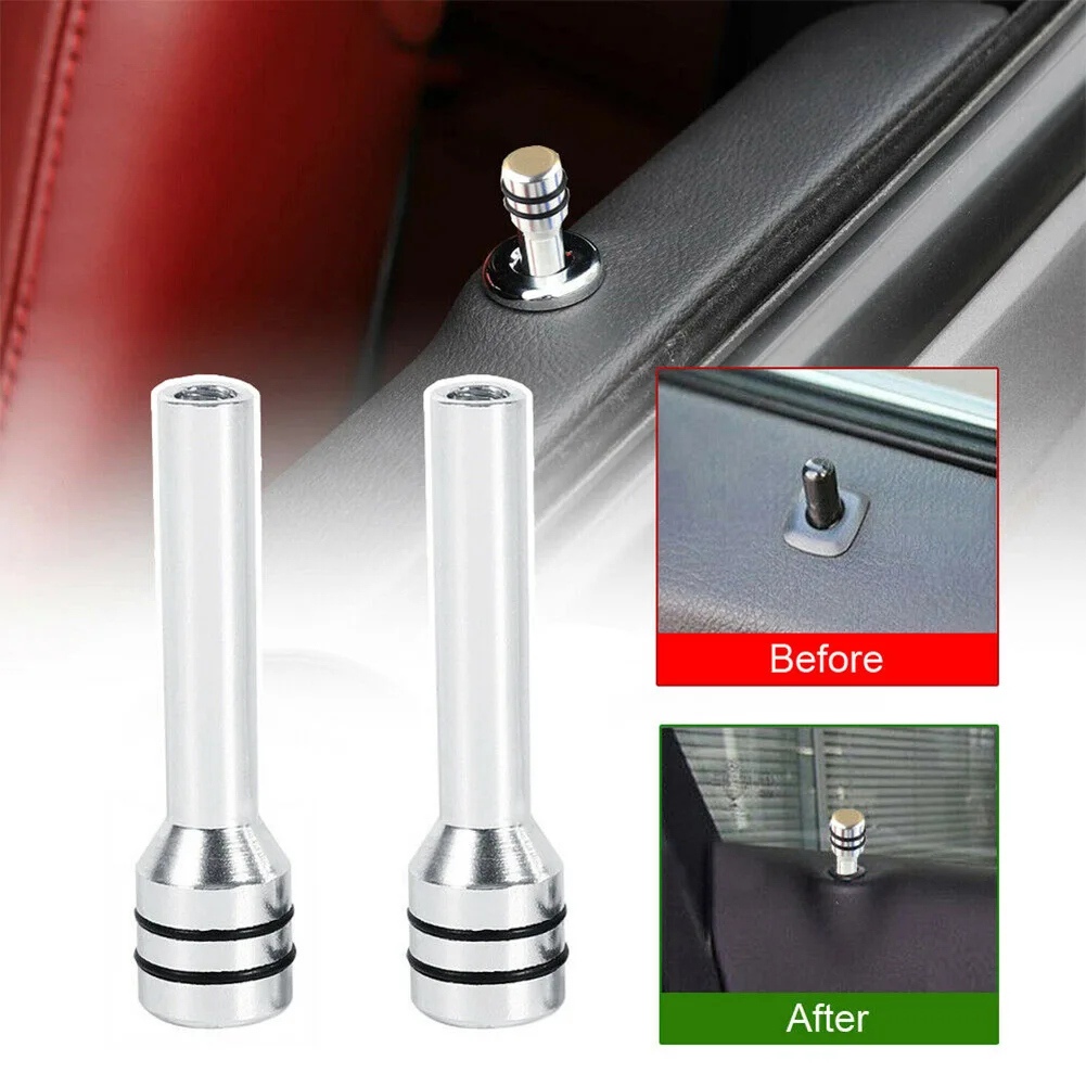 4pcs CarInterior Door Locking Lock Knob Pull Pins Cover Aluminum Alloy 49mm Universal Security Door Lock Pins Auto Accessories
4pcs CarInterior Door Locking Lock Knob Pull Pins Cover Aluminum Alloy 49mm Universal Security Door Lock Pins Auto Accessories