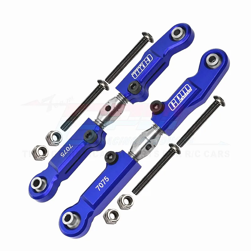 GPM 7075 Alloy + Stainless Steel Rear Upper Tie Rod for ARRMA 1/7 LIMITLESS RC FELONY 6S 1/8 TYPHON AR330214+AR330230
GPM 7075 Alloy + Stainless Steel Rear Upper Tie Rod for ARRMA 1/7 LIMITLESS RC FELONY 6S 1/8 TYPHON AR330214+AR330230