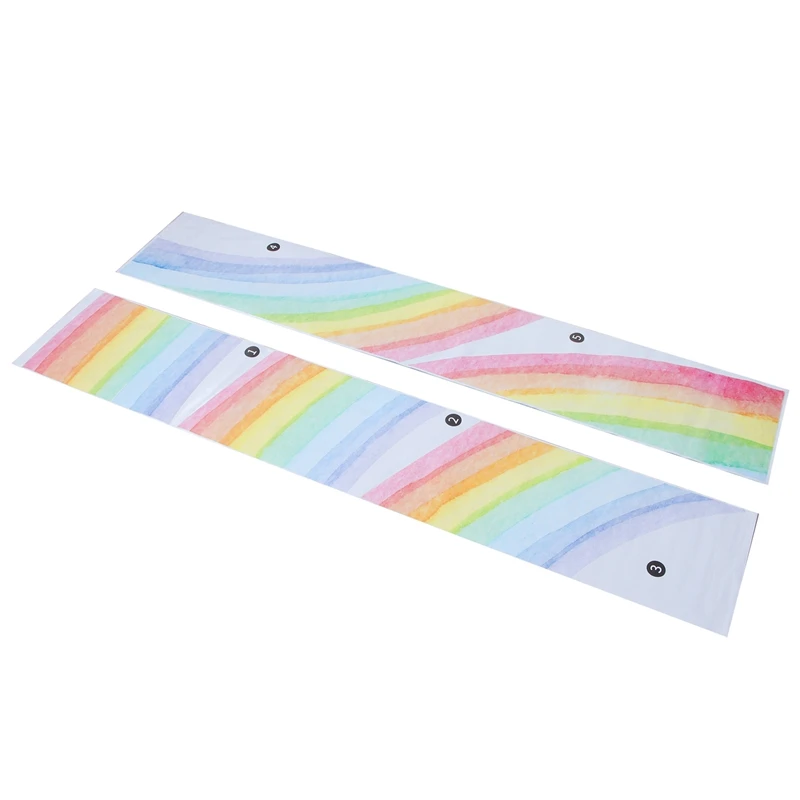 Large Watercolour Rainbow Wall Stickers For Kids Room Nursery Home Decor Colorful Rainbow Mural Self-Adhesive Fabric
Large Watercolour Rainbow Wall Stickers For Kids Room Nursery Home Decor Colorful Rainbow Mural Self-Adhesive Fabric
