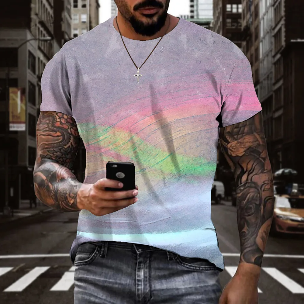 3d Tshirt Harajuku T-shirt Men Color Tshirt Printed Abstract T-shirts 3d Spiral Funny T shirts Short Sleeve T shirts Fashion
3d Tshirt Harajuku T-shirt Men Color Tshirt Printed Abstract T-shirts 3d Spiral Funny T shirts Short Sleeve T shirts Fashion