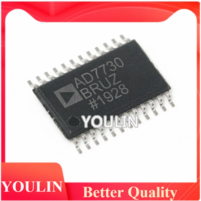 New original AD7730BRUZ-REEL7 TSSOP-24 SMD B BRU analog front-end chip
New original AD7730BRUZ-REEL7 TSSOP-24 SMD B BRU analog front-end chip