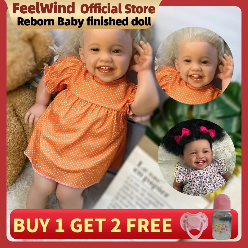 Кукла реборн 60 см Мила улыбающаяся готовая Кукла Реалистичная мягкая на ощупь кудрявые волосы виниловая окрашенная кукла новорожденная игрушка для девочек
Кукла реборн 60 см Мила улыбающаяся готовая Кукла Реалистичная мягкая на ощупь кудрявые волосы виниловая окрашенная кукла новорожденная игрушка для девочек