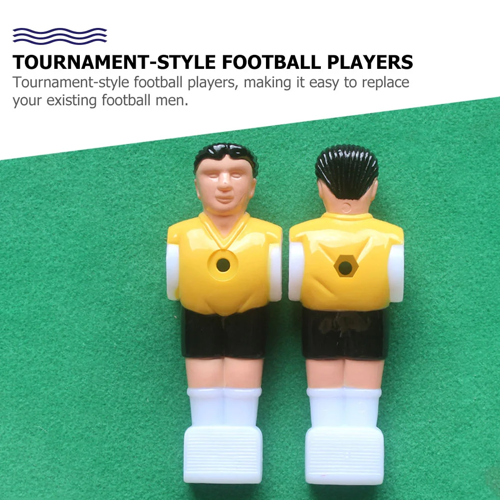 8 Pcs Football Machine Accessories Soccer Men Figurine Models Supplies Toy Statues Table Foosball Resin Accessory Futbolines
8 Pcs Football Machine Accessories Soccer Men Figurine Models Supplies Toy Statues Table Foosball Resin Accessory Futbolines