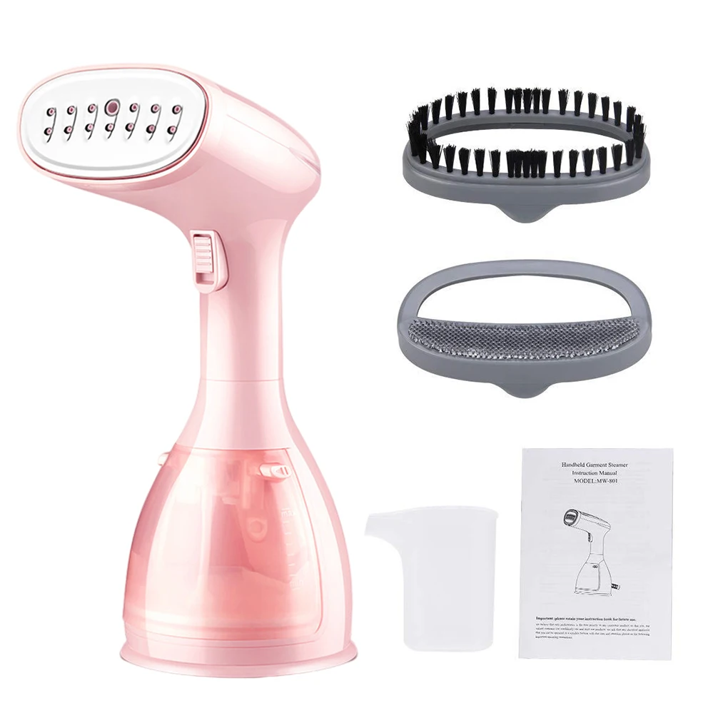 280ml Steam Iron Garment Steamer Handheld Fabric 1500W Travel Vertical Mini Portable Home Travelling For Clothes Ironing
280ml Steam Iron Garment Steamer Handheld Fabric 1500W Travel Vertical Mini Portable Home Travelling For Clothes Ironing