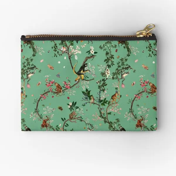 Monkey World Green Zipper Pouches Women Men Underwear Key Bag Pocket Storage Coin Wallet Pure Small Money Socks Cosmetic
Monkey World Green Zipper Pouches Women Men Underwear Key Bag Pocket Storage Coin Wallet Pure Small Money Socks Cosmetic