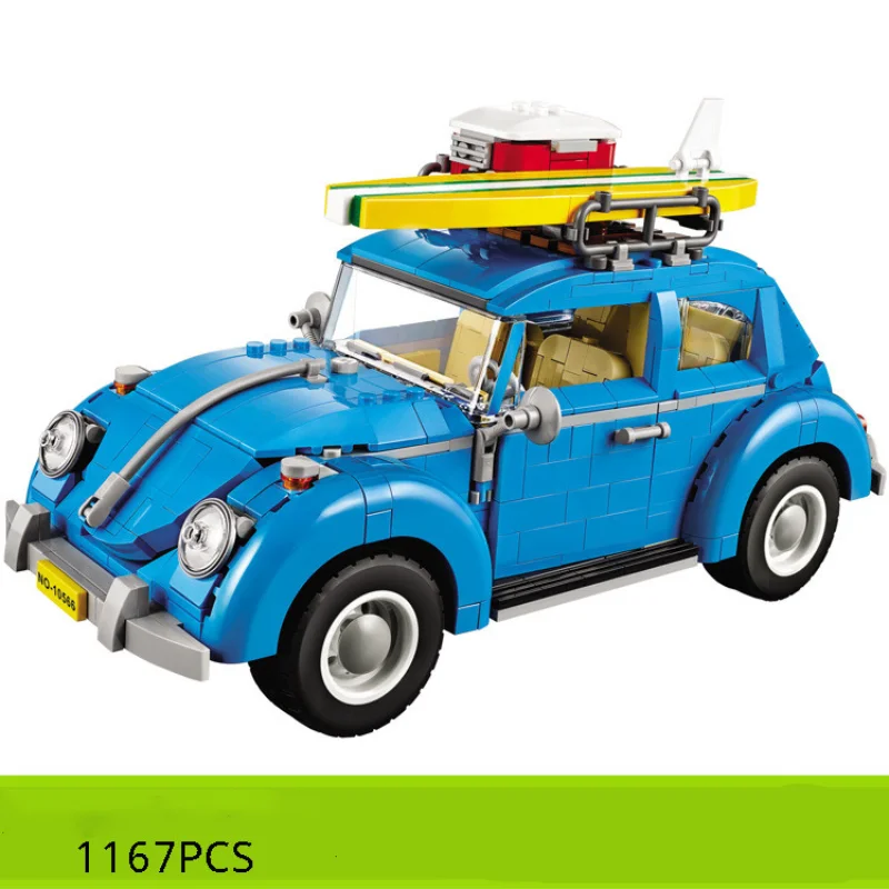 Креативный эксперт, техническая серия автомобилей, суперкар, модель Volkswagen Beetle, строительные блоки для взрослых, кирпичные подарки для детей
Креативный эксперт, техническая серия автомобилей, суперкар, модель Volkswagen Beetle, строительные блоки для взрослых, кирпичные подарки для детей