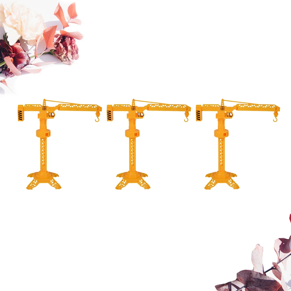 Construction Crane Model Toyparty Engineering Birthday Supplies Mini Miniature Kids Toys Tower Vehicle Rotatecranes Slewing
Construction Crane Model Toyparty Engineering Birthday Supplies Mini Miniature Kids Toys Tower Vehicle Rotatecranes Slewing
