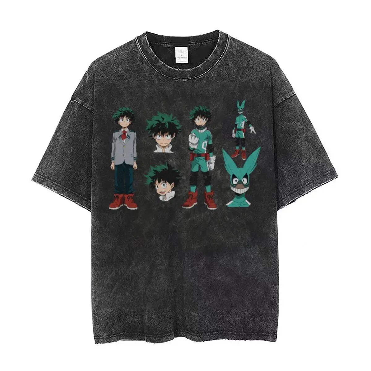 My Hero Academia T Shirts Hip Hop Washed Oversize T-Shirts Boku No Hero Academia Anime Bakugou Men Tops Streetwear Summer Tees
My Hero Academia T Shirts Hip Hop Washed Oversize T-Shirts Boku No Hero Academia Anime Bakugou Men Tops Streetwear Summer Tees
