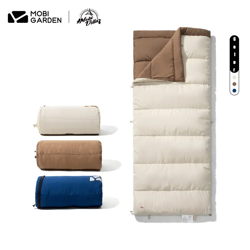 MOBI GARDEN Sleeping Bag Outdoor Camping Portable Sanding Thickening Adult Autumn and Winter Single Double Sleeping Bag
MOBI GARDEN Sleeping Bag Outdoor Camping Portable Sanding Thickening Adult Autumn and Winter Single Double Sleeping Bag