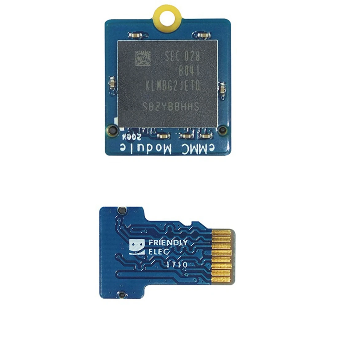 EMMC Module with Micro-SD-Compatible Turn EMMC Adapter T2 for Nanopi K1 K2 M4 NEO4 Accessories (8GB)
EMMC Module with Micro-SD-Compatible Turn EMMC Adapter T2 for Nanopi K1 K2 M4 NEO4 Accessories (8GB)