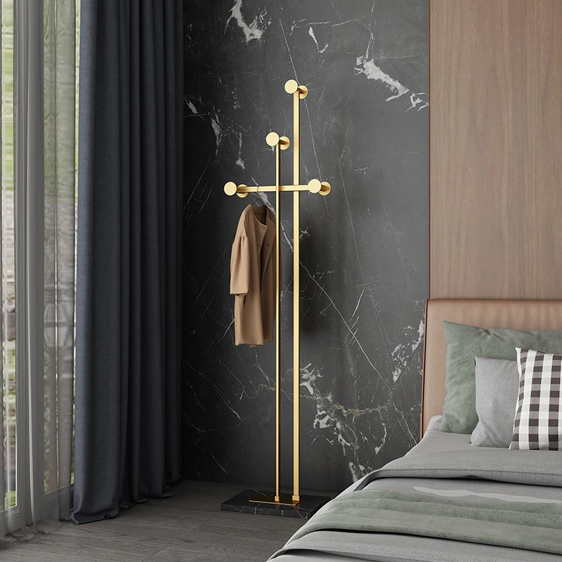 zq Italian Light Luxury Hallway Coat Rack Floor Bedroom Door Home Living Room Hanger Hanger
zq Italian Light Luxury Hallway Coat Rack Floor Bedroom Door Home Living Room Hanger Hanger