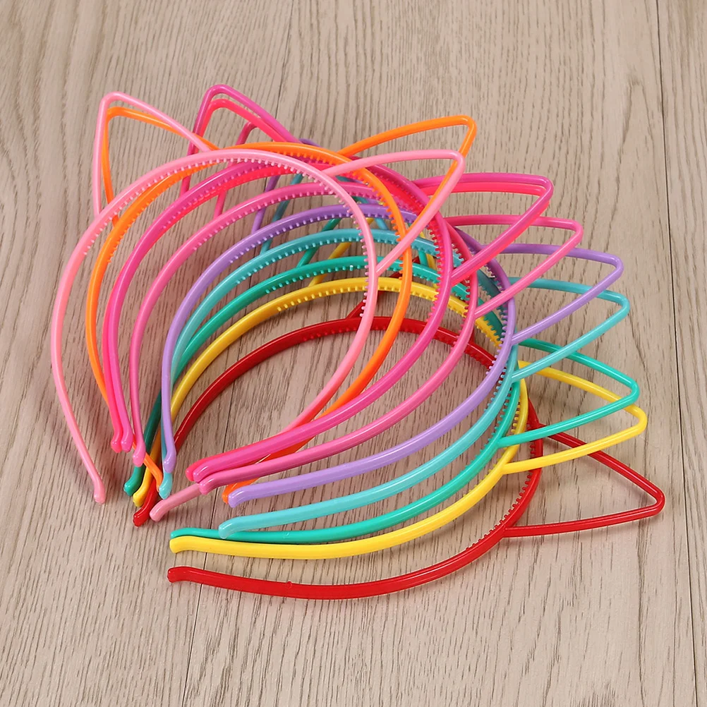 12pcs Cat Ear Headband Colorful Headpiece Cat Ear Tiara Headdress for and Daily Wearing Accessories
12pcs Cat Ear Headband Colorful Headpiece Cat Ear Tiara Headdress for and Daily Wearing Accessories