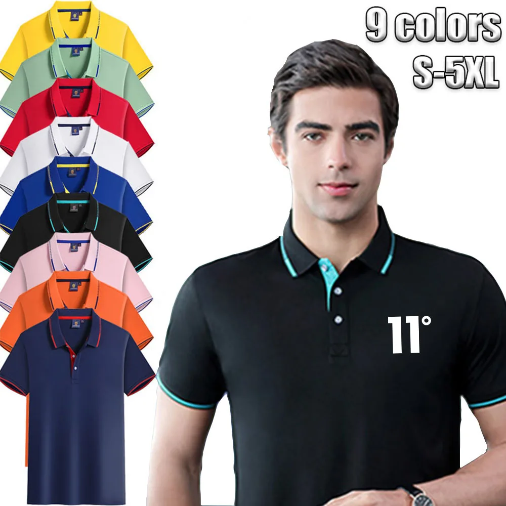 NO 25 Summer Men's Golf Shirts Quick-drying Breathable 11 Polo Shirts Cotton Short Sleeve Top Polo T Shirt for Men Clothing
NO 25 Summer Men's Golf Shirts Quick-drying Breathable 11 Polo Shirts Cotton Short Sleeve Top Polo T Shirt for Men Clothing