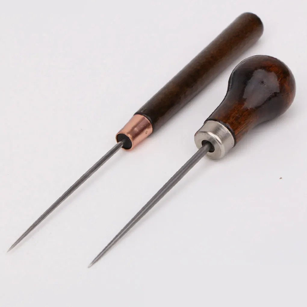 2pc Color Leather Craft Tip Awl Hand Sewing Tool Leather Edge Slicker Kit And Hole Punching DIY Handmade Safe Sewing Tailor Tool
2pc Color Leather Craft Tip Awl Hand Sewing Tool Leather Edge Slicker Kit And Hole Punching DIY Handmade Safe Sewing Tailor Tool
