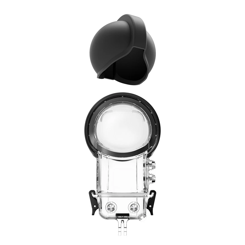 For Insta360 X3 Diving Case IPX8 Waterproof Case 50M Portable Waterproof Replacement Parts With Camera Silicone Case
For Insta360 X3 Diving Case IPX8 Waterproof Case 50M Portable Waterproof Replacement Parts With Camera Silicone Case