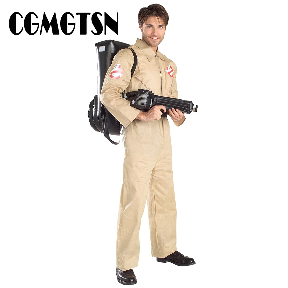 CGMGTSN 150-190 Movie Theme Ghostbuster Cosplay Mens' Halloween Costume Suitable for Boys Adult Man Jumpsuit Cloth & Backpack
CGMGTSN 150-190 Movie Theme Ghostbuster Cosplay Mens' Halloween Costume Suitable for Boys Adult Man Jumpsuit Cloth & Backpack