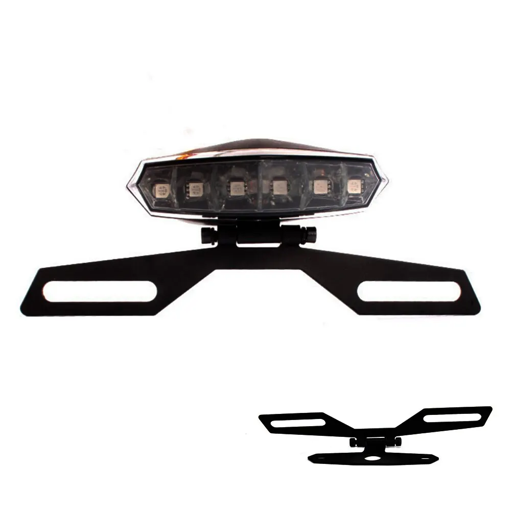 2017 Adjustable Folding Motorcycle License Plate Holder Tail Light Bracket Mount Support Black color
2017 Adjustable Folding Motorcycle License Plate Holder Tail Light Bracket Mount Support Black color