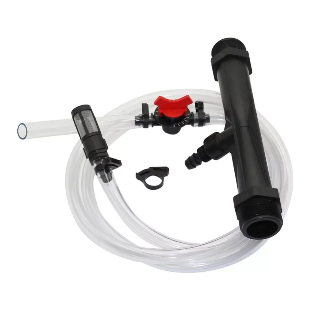 1 Inch 1.5 Inch Male Thread Venturi Fertilizer Injector Kits With Tupe Garden Agriculture Irrigation System Fertilizer Tool 1Set
1 Inch 1.5 Inch Male Thread Venturi Fertilizer Injector Kits With Tupe Garden Agriculture Irrigation System Fertilizer Tool 1Set