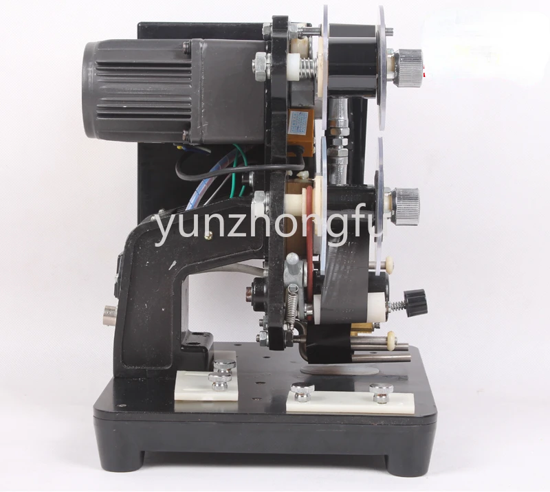 Electric Colored Tape Coding Machine Automatic Coding Machine Code Printer Production Date
Electric Colored Tape Coding Machine Automatic Coding Machine Code Printer Production Date