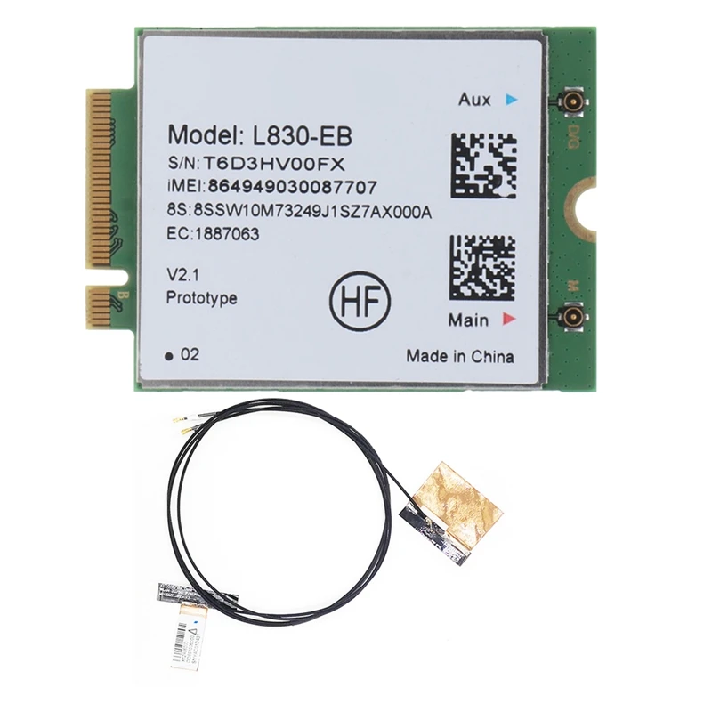 Аксессуары для устройства 4G Wifi + антенный модуль для Thinkpad X280 T480 T580 P52S L480 L580 T490 T590 P53S T490S X390 L490 L590
Аксессуары для устройства 4G Wifi + антенный модуль для Thinkpad X280 T480 T580 P52S L480 L580 T490 T590 P53S T490S X390 L490 L590