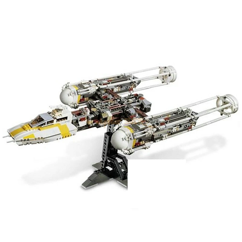 1550 PCS Y-wing Attack Starfighter Building Blocks LP 05040 Compatible 10134 Building Block Model Bricks Sets
1550 PCS Y-wing Attack Starfighter Building Blocks LP 05040 Compatible 10134 Building Block Model Bricks Sets